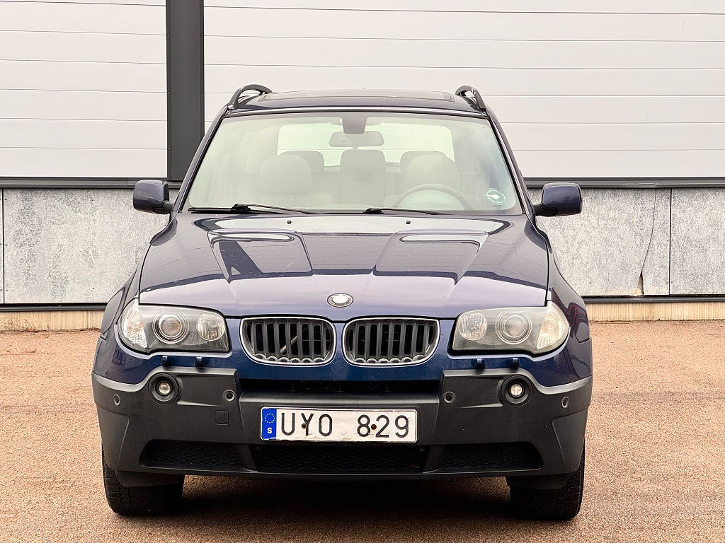 BMW X3 3.0i Euro 4
