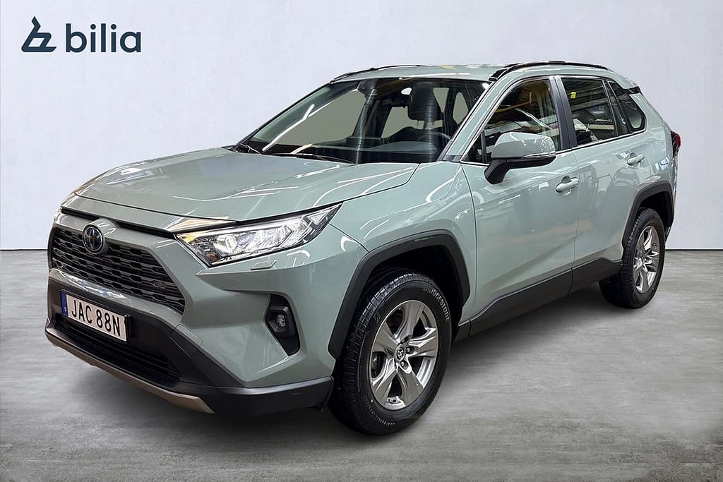 Toyota RAV4 Hybrid AWD-i 2,5 Elhybrid Active Komfortpaket Approved Used 2...
