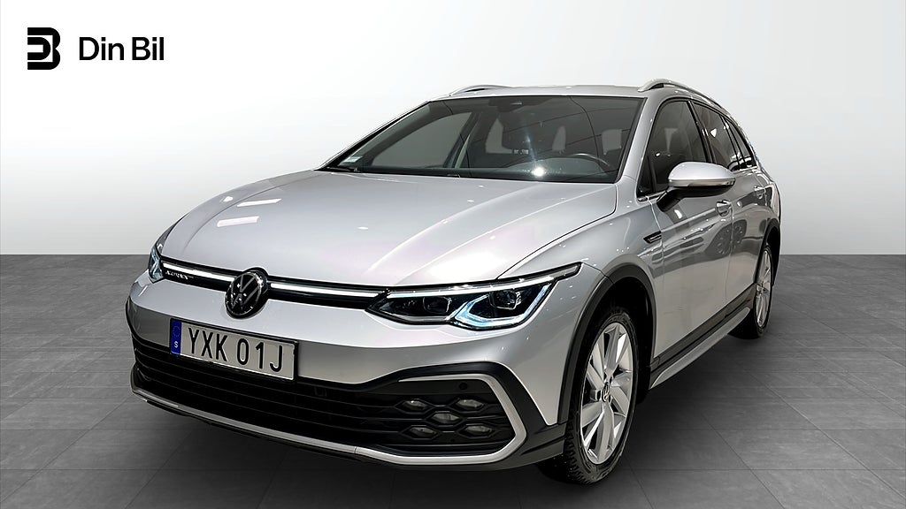 Volkswagen Golf Alltrack TSI 190 DSG 4Motion DRAG/VÄRMARE/BACKKAME