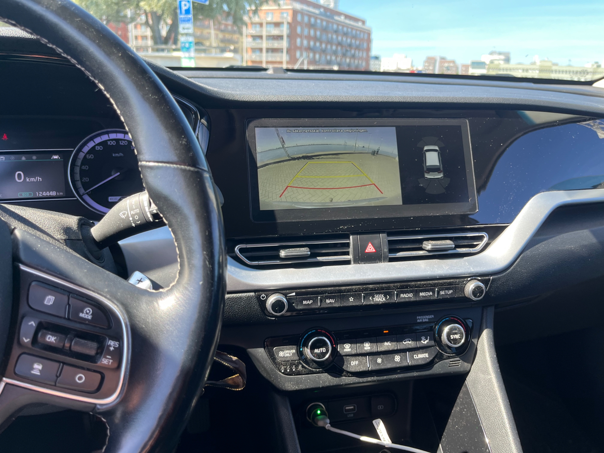 Kia Niro Hybrid DCT Advance Plus Euro 6 2020, kuva 6/43