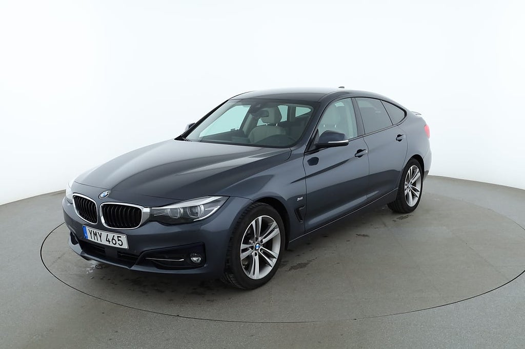 BMW 320 d xDrive GT Sport Line / Drag, ACC, Park assist