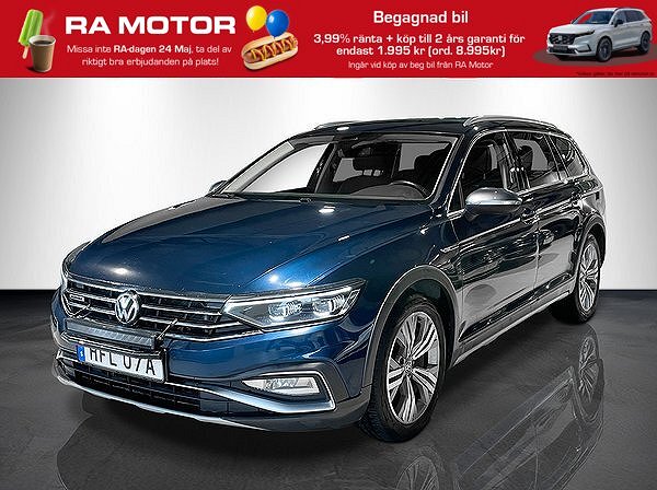 Volkswagen Passat Alltrack | 4WD | Värmare | Drag | Navi 2020