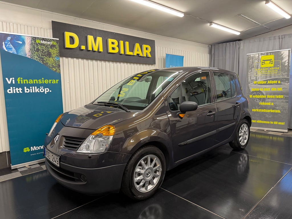 Renault Modus 1.6 Euro 4, NYBESIKTAD 