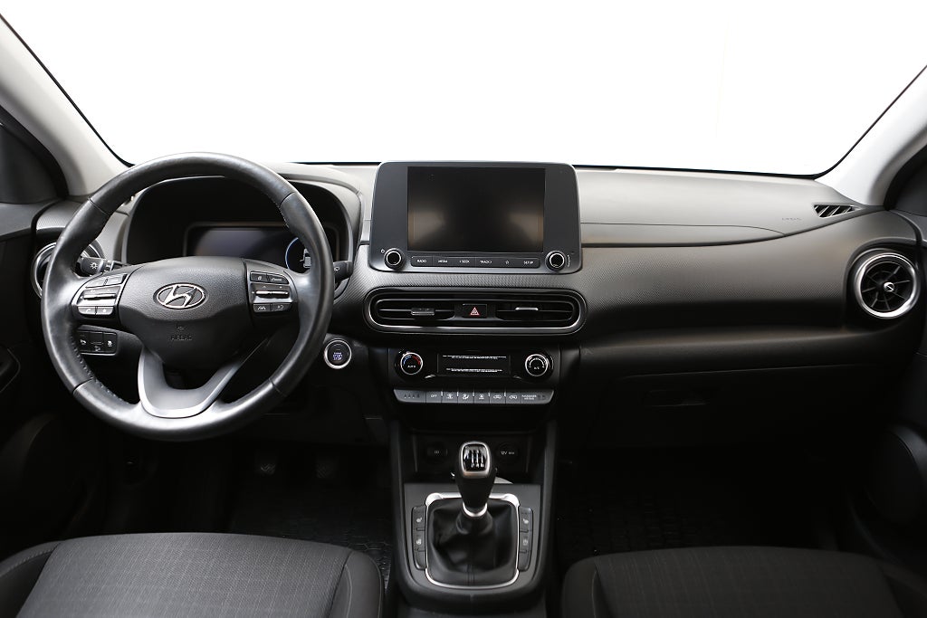 Hyundai Kona 1,0 T-GDI iMT 120hk Essential Motorvärmare 2022