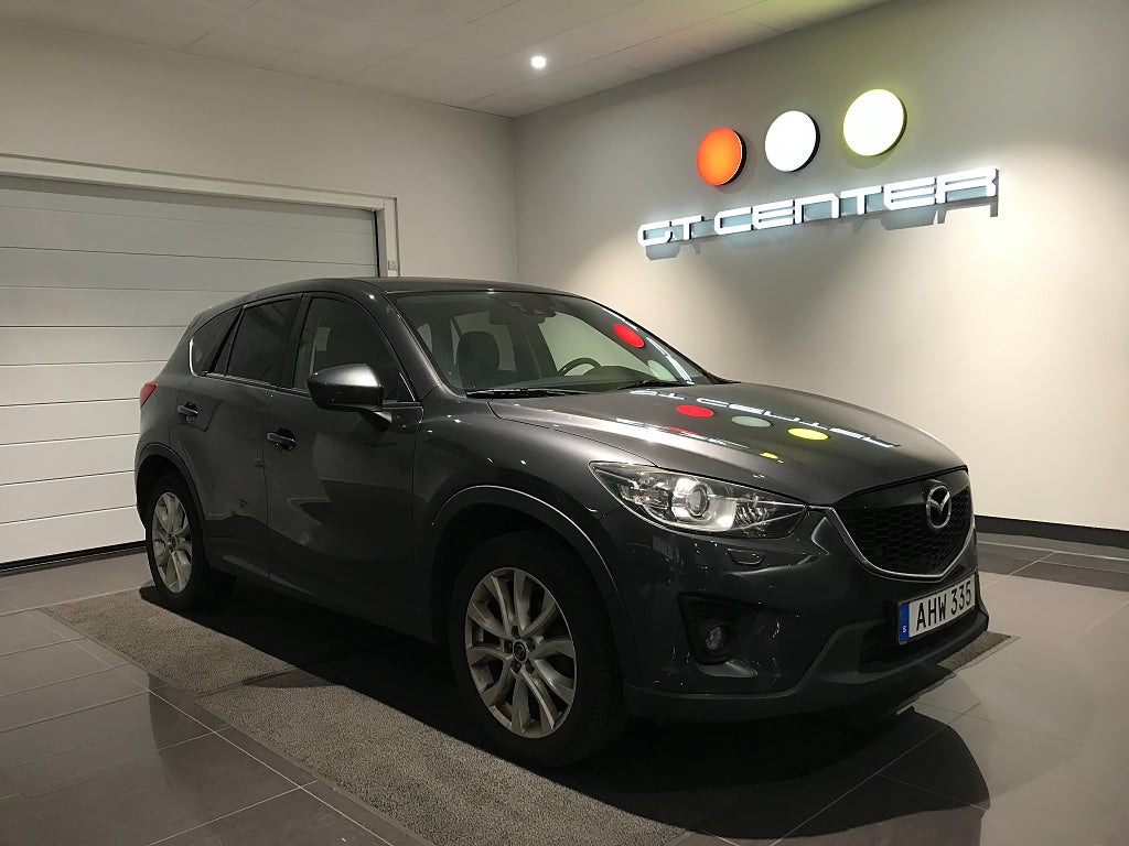 Mazda CX-5 2.2 SKYACTIV-D AWD Kamera Dragkrok 175hk