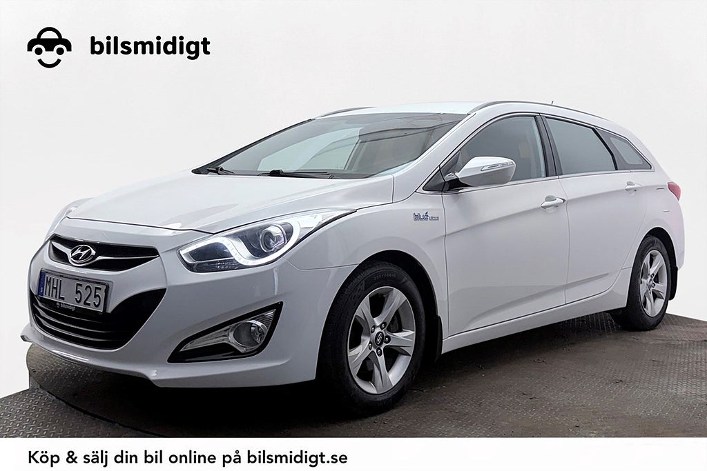 Hyundai i40 i40cw 1.7 CRDi Select Drag Kamkedja Bluetooth Elsäte