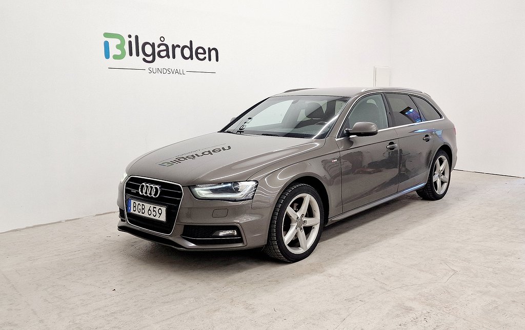 Audi A4 Avant 2.0 TDI DPF quattro S Tronic S-line