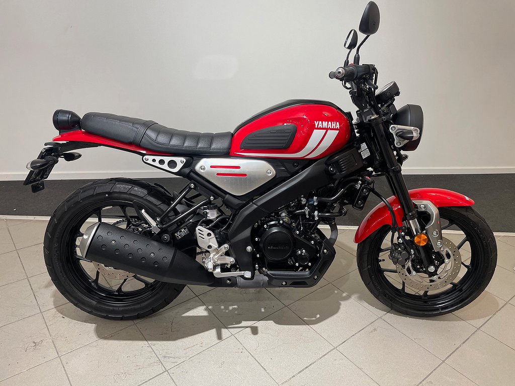 Yamaha XSR125 ABS 12 Mån garanti