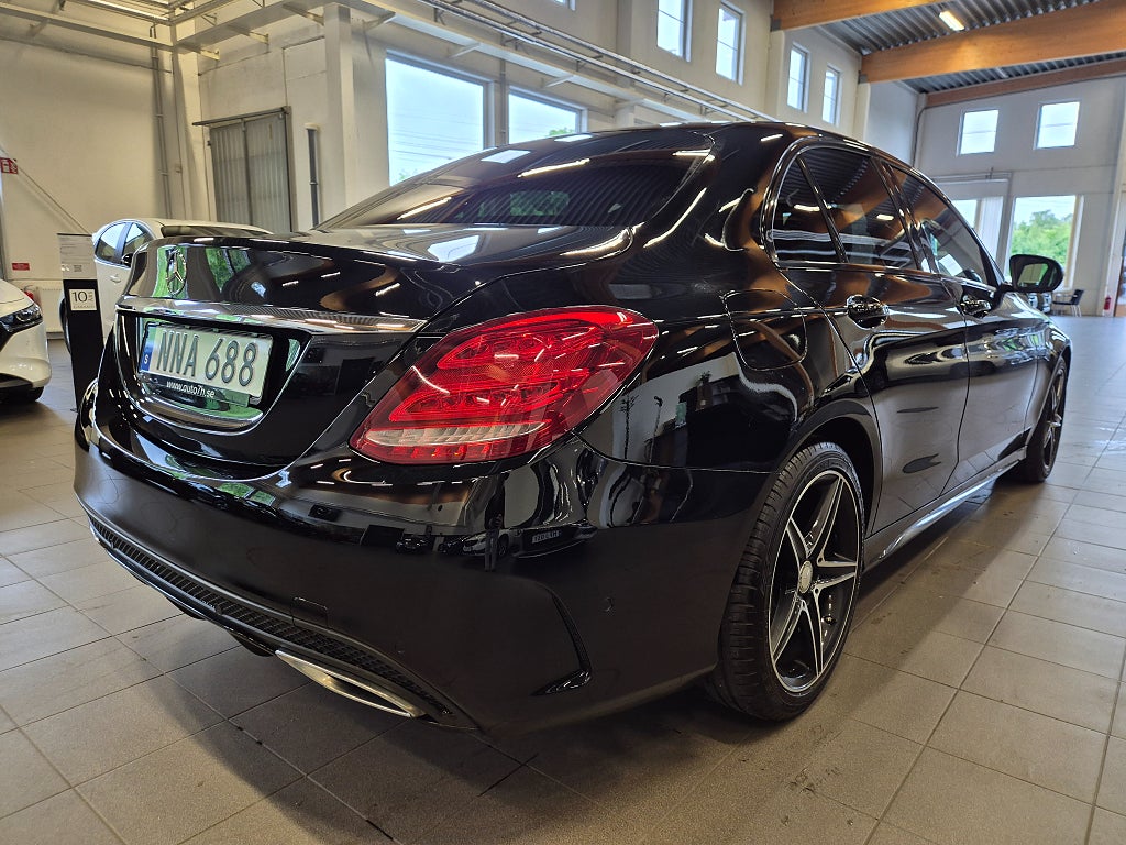 Mercedes-Benz C 220 d 170hk AMG Line 3,45% ränta 0kr kontantinsats/B-ka