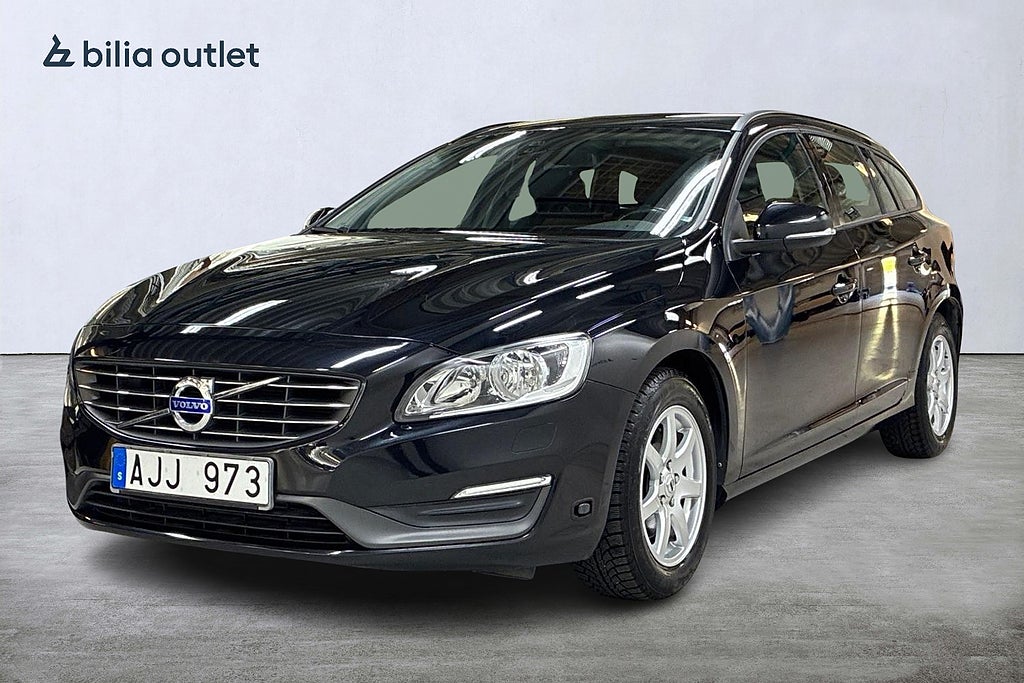 Volvo V60 T3 aut Limited Edition 150hk P-värm
