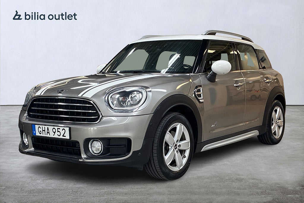 MINI Countryman C ALL4 aut Experience 136hk Navi Drag Backkamera Carplay