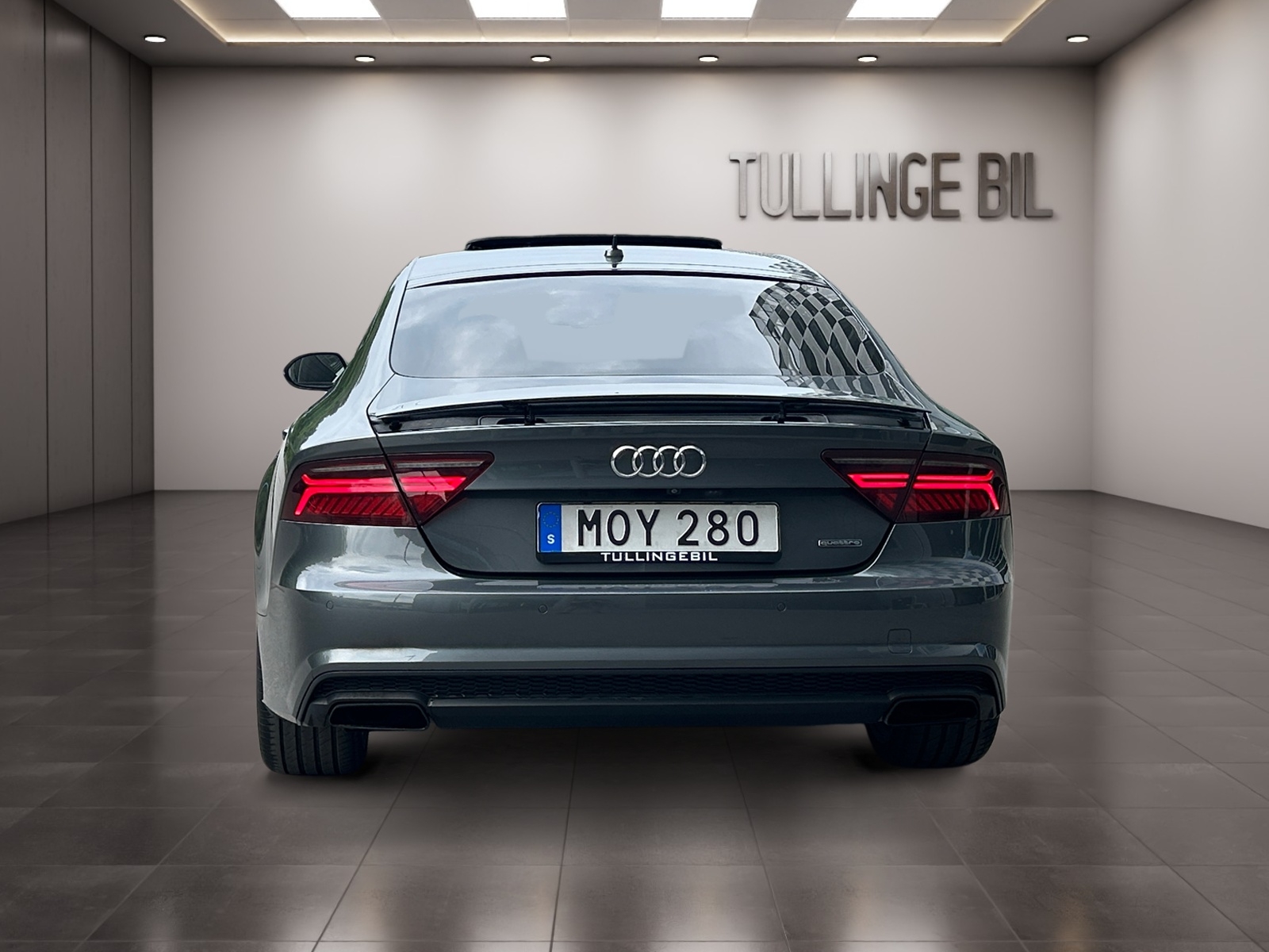 Audi A7 2016, photo 4/10
