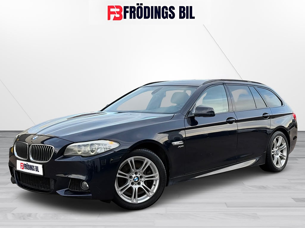 BMW 530 d xDrive Touring Auto M Sport/Drag/GPS/Skinn/paddlar