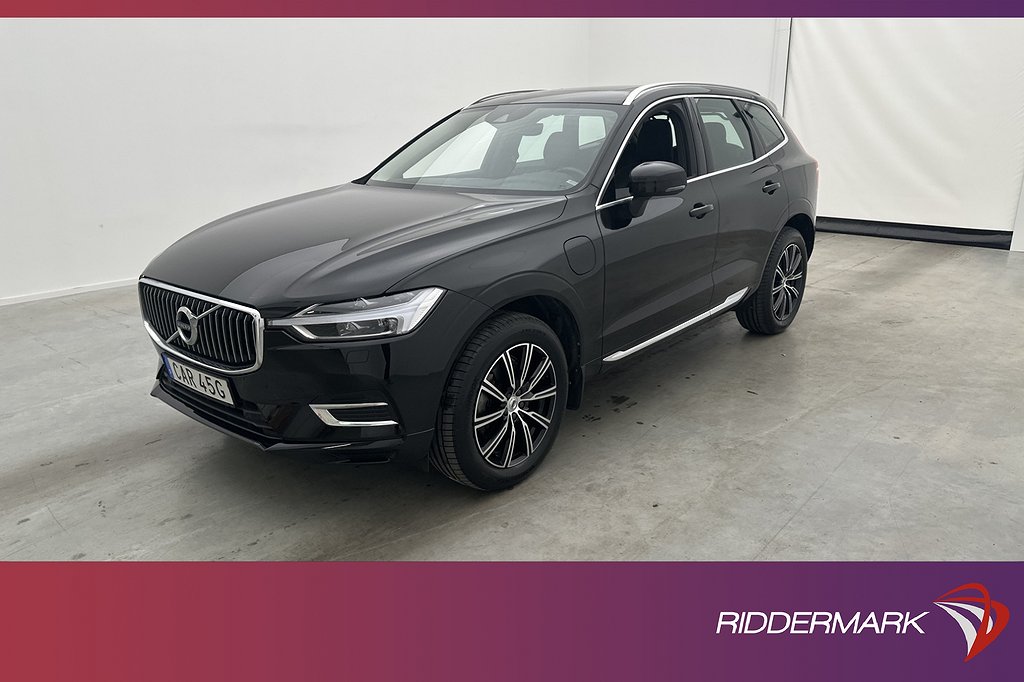 Volvo XC60 Recharge T8 AWD Inscription VOC Pano Skinn MOMS