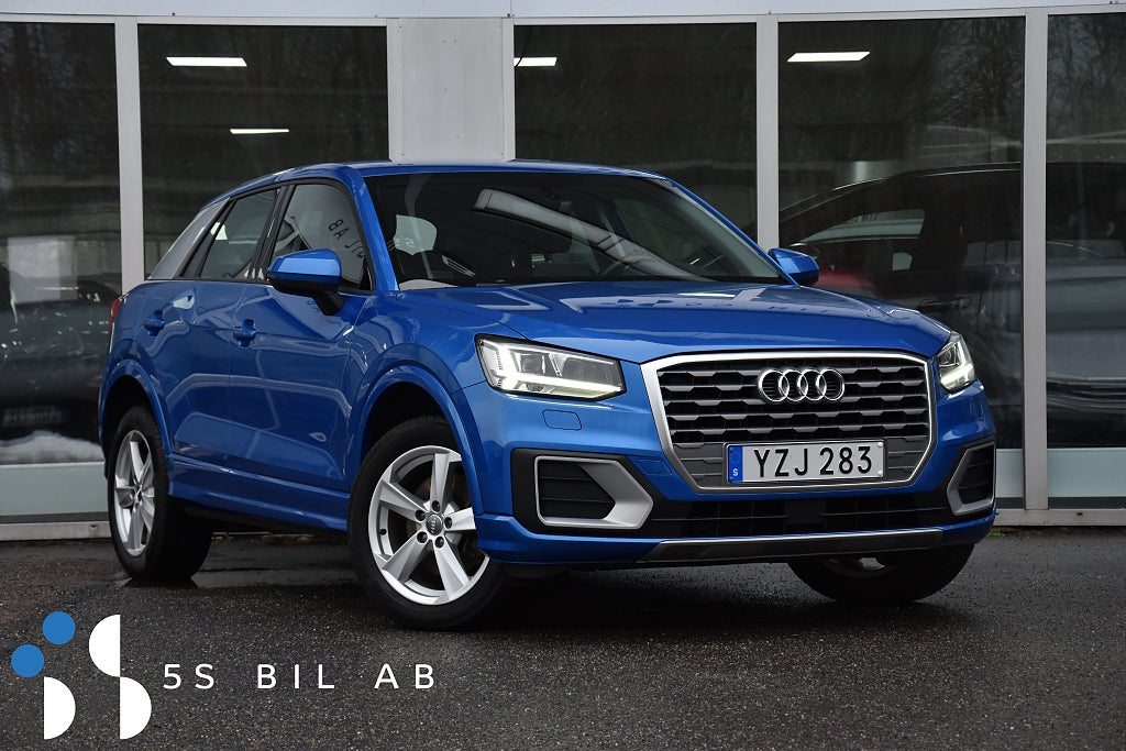 Audi Q2 1.4 TFSI COD VÄRMARE CARPALY EL-BAGAGE P-SENSOR 150HK