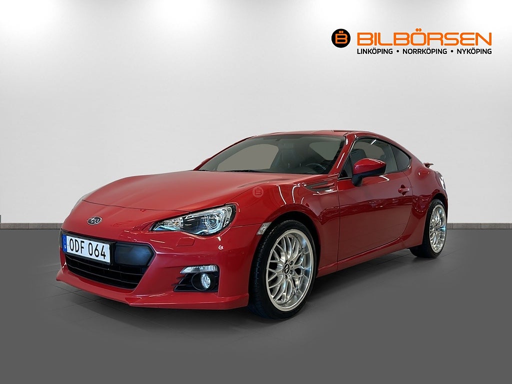 Subaru BRZ 2.0 SPORT Manuell 200hk