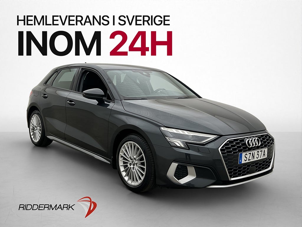 Audi A3 Sportback 35 TFSI Proline Cockpit CarPlay Bluetooth