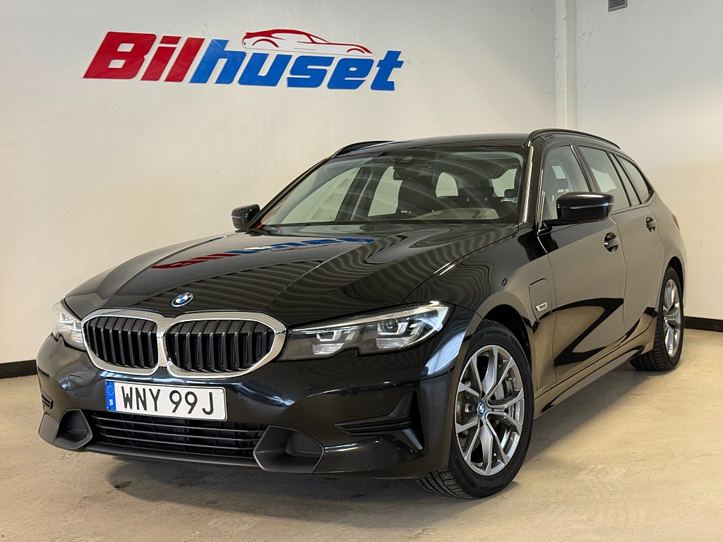 BMW 330e Touring Steptronic Sport line Euro 6
