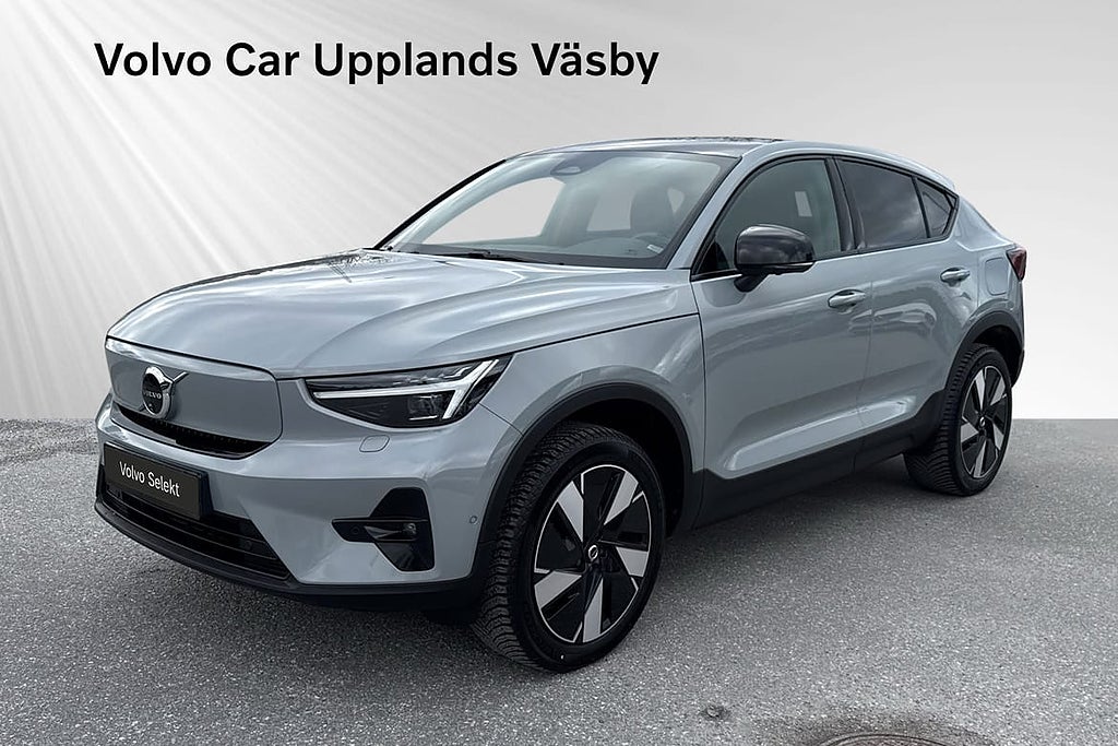 Volvo C40 Recharge Extended Range Ultimate / Dragkrok (SE...
