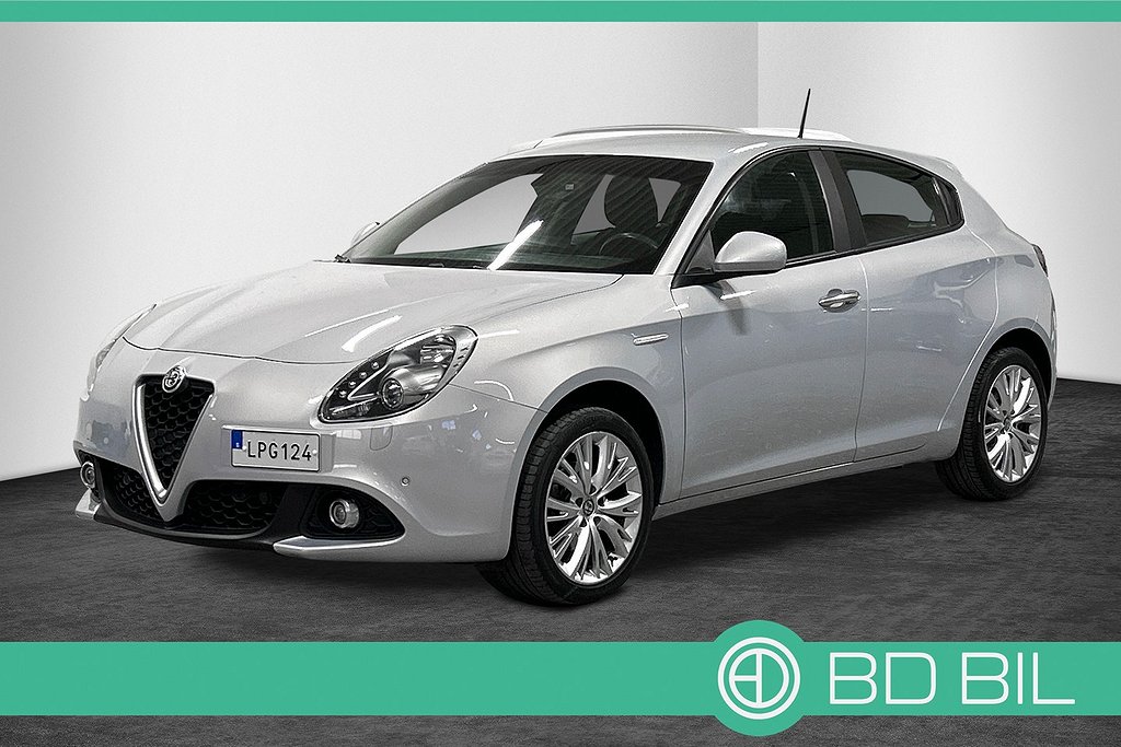 Alfa Romeo Giulietta 1.4 TB Super M-VÄRM KAMREMSBYTT 