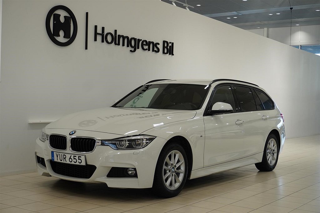 BMW 320 i xDrive Touring M-Sport Navi Läder Drag