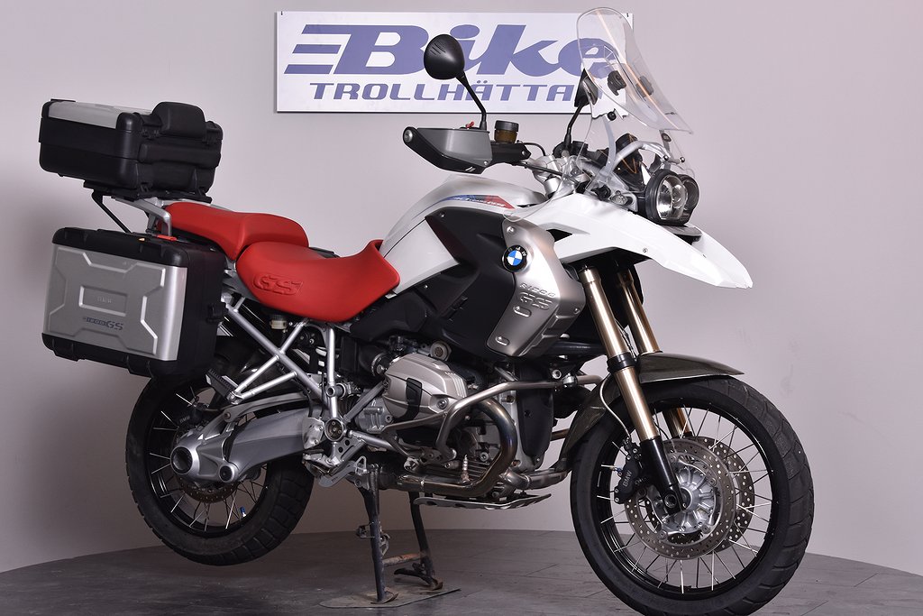 BMW R1200GS 30th Edt. Vario väskor mm