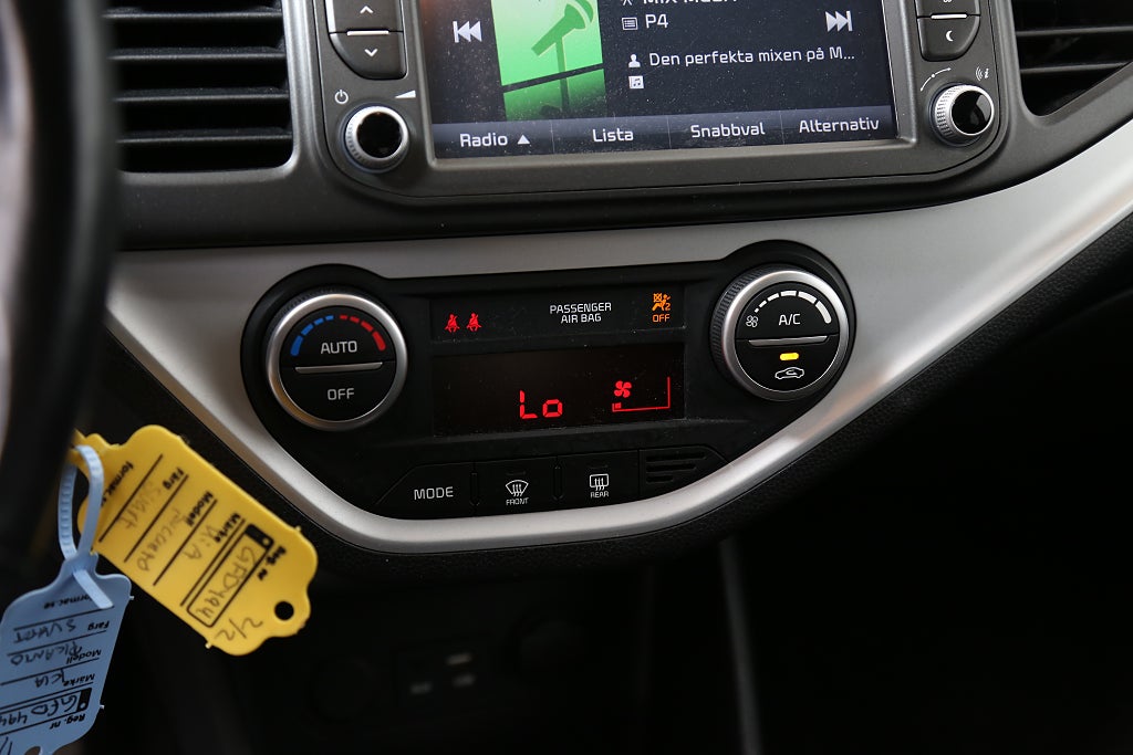 Kia Picanto 1,0 67hk Special Edition 5D Navi Kamera 2017