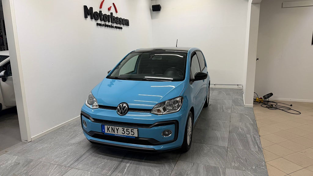 Volkswagen UP! 5-dörrar 1.0 TSI high up! | Ny Kamrem| Ny Servad