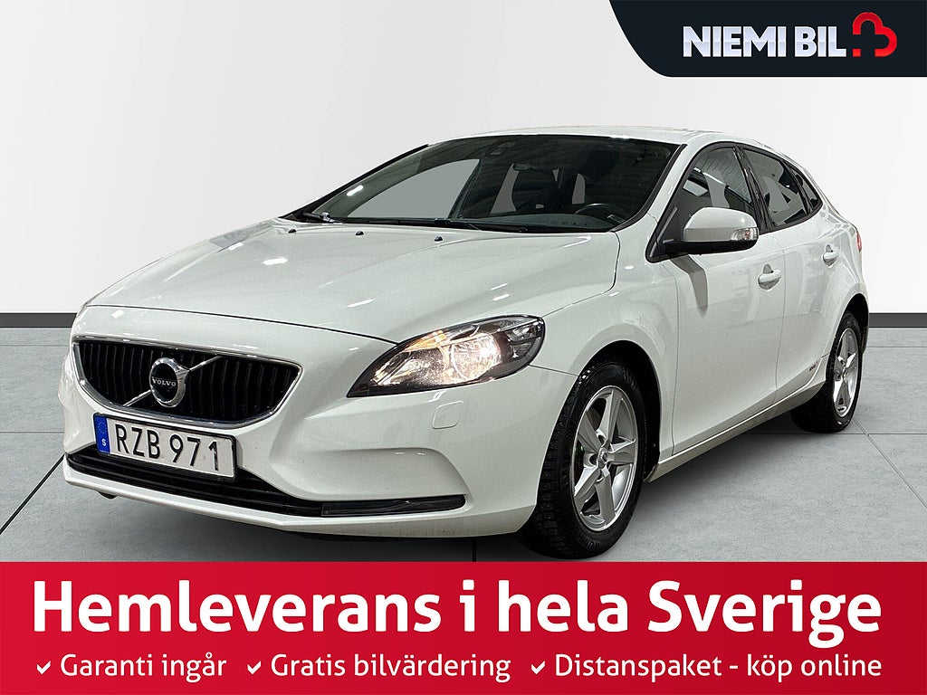Volvo V40 T2 Kinetic Värmare Psens ISOFIX Farthållare S&V-däck