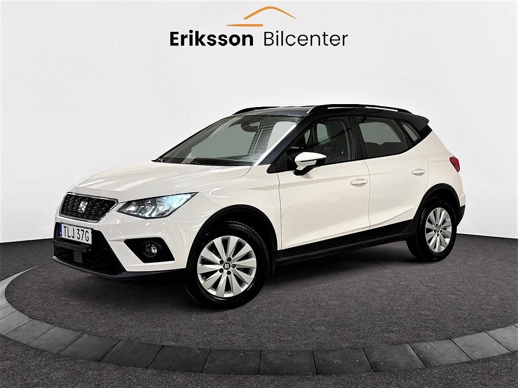Seat Arona 1.0 TSI Style 95hk Manuell 0%Ränta / Euro 6