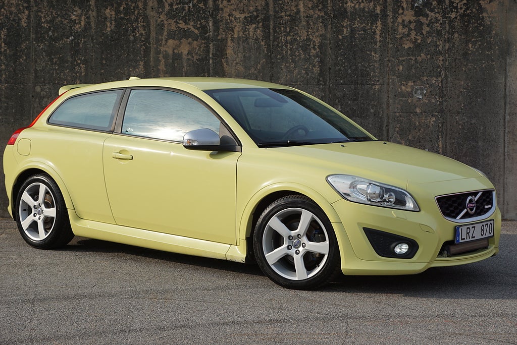 Volvo C30 D2 116hk R-Design|Hello Yellow|P-Sensorer|1259 Årskatt|