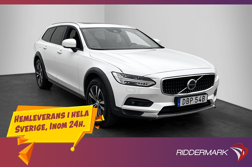 Volvo V90 Cross Country B4 AWD Skinn Värmare H/K 360° Pano