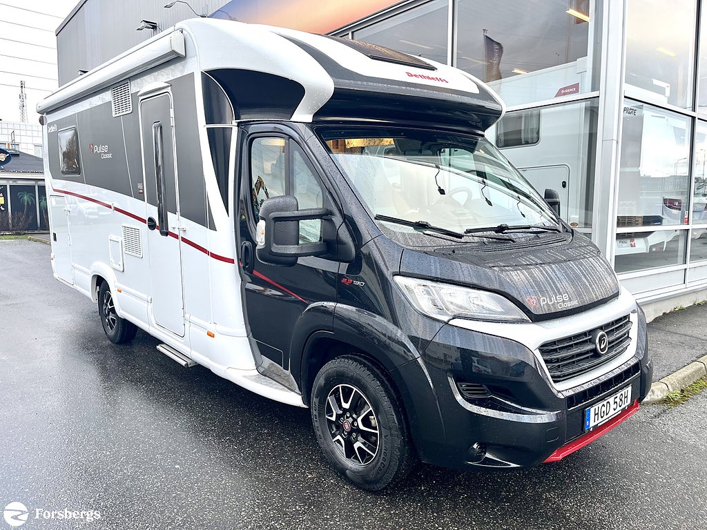 Dethleffs T 7051 EB / AUTOMAT / AC / SOLCELL / 3500KG