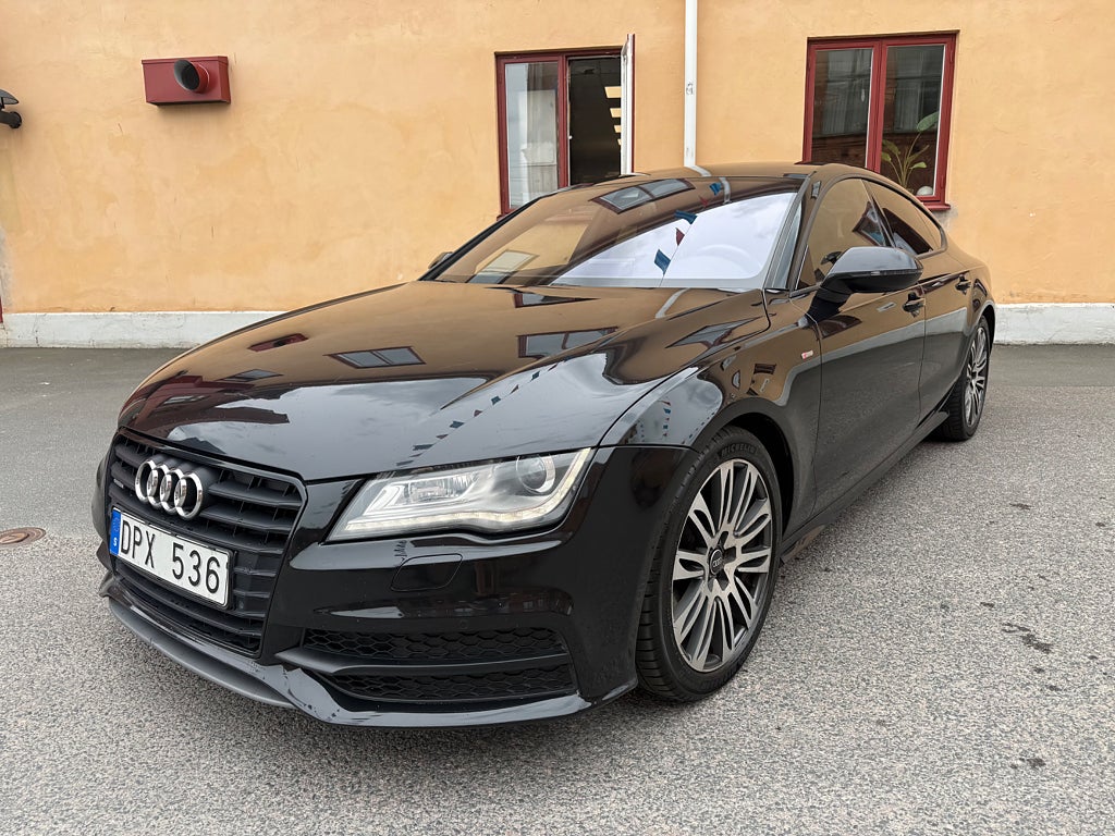 Audi A7 Sportback 2.8 FSI V6 quattro S Tronic / S-line