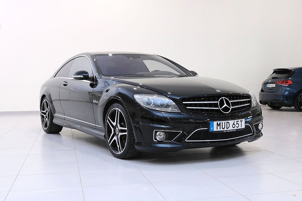 Mercedes-Benz CL 63 AMG 7G-Tronic 525hk / Alcantara / Night vision 