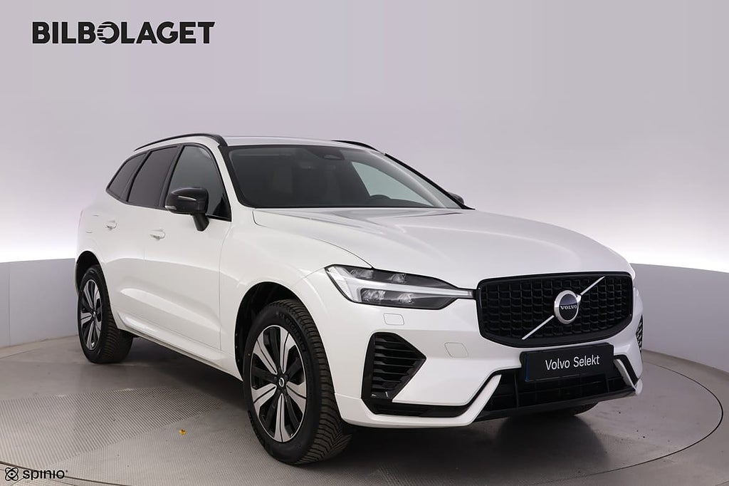 Volvo XC60 Recharge T6 Plus Dark **SELEKT** LUFTFJÄDRING