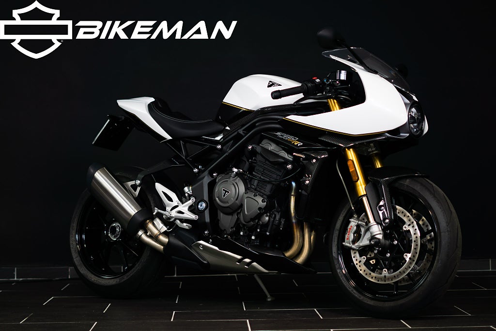 Triumph  Speed Triple 1200 RR ÖHLINS 430 mil!
