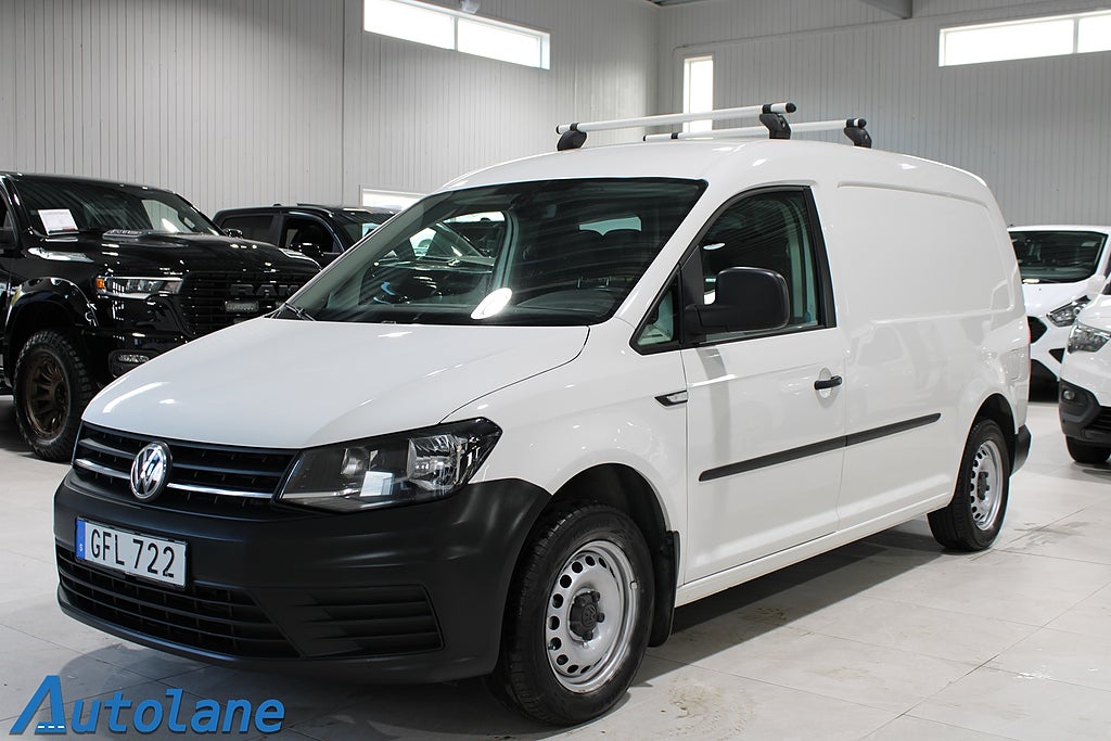 Volkswagen Caddy Maxi Van 2.0 TDI BMT Dragkrok,Värmare,Inredning 102hk
