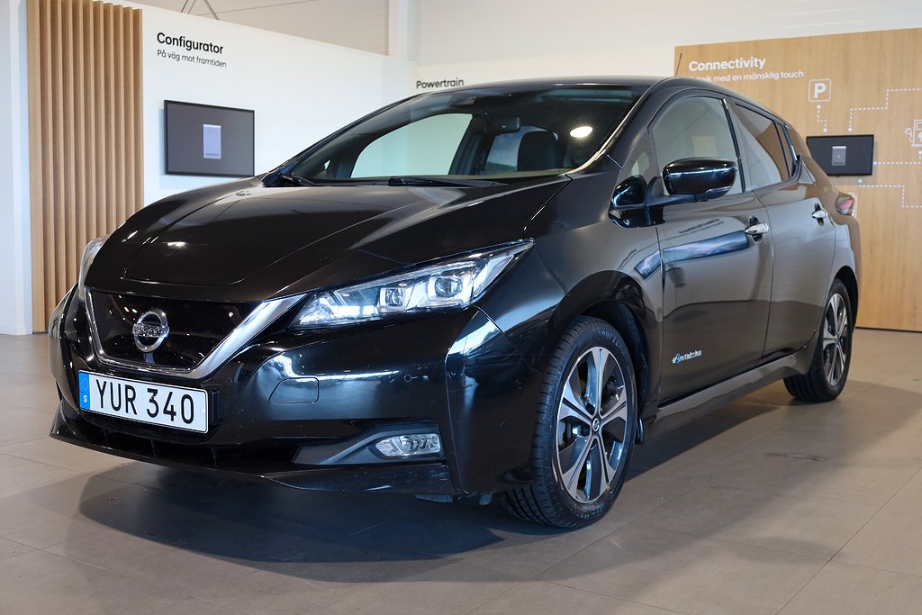 Nissan Leaf 40 kWh Leaf TEKNA Bose 360° Navi Keyless 2018