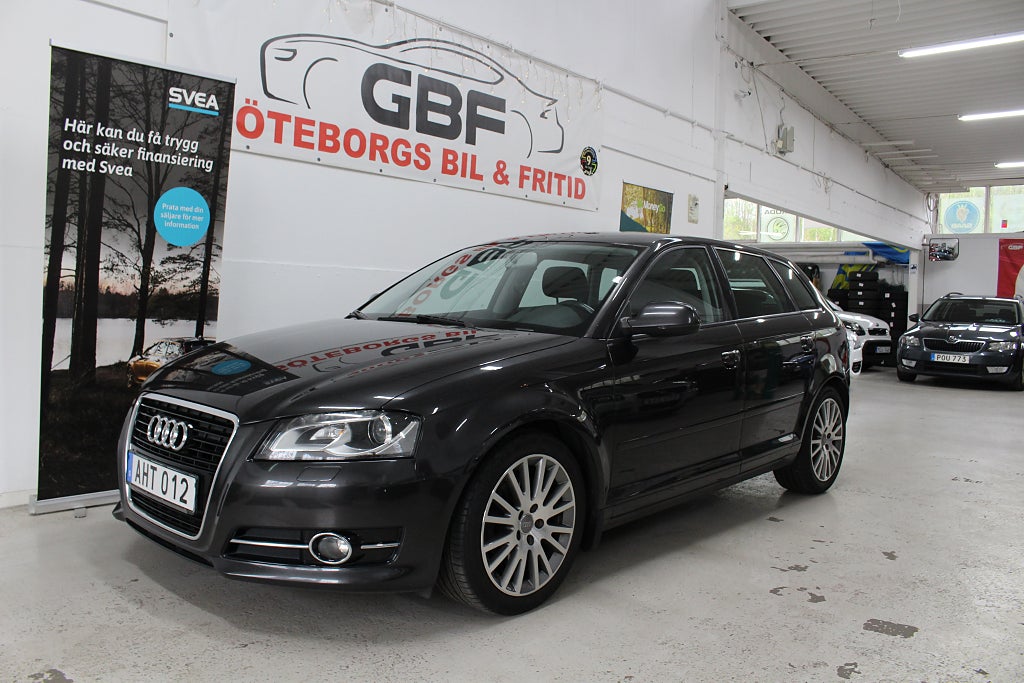 Audi A3 Sportback 2.0 TDI Comfort Euro 5