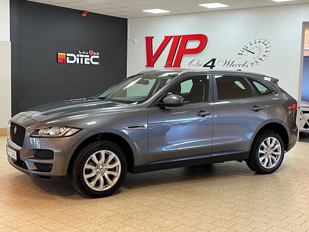 Jaguar F-Pace 20d (180hk) AWD Backkamera Meridian Euro 6