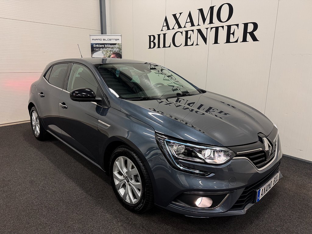 Renault Mégane 1.2 TCe Limited Drag Navi"7500mil"Skatt 536kr