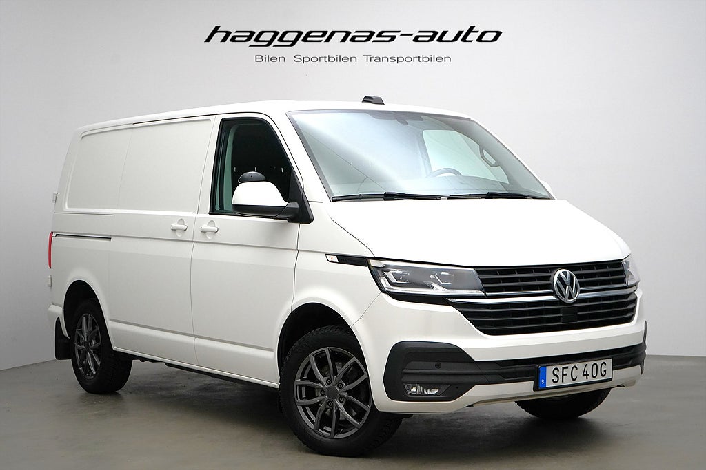 Volkswagen Transporter 2.0 TDI / 150hk / Backkamera / Värmare