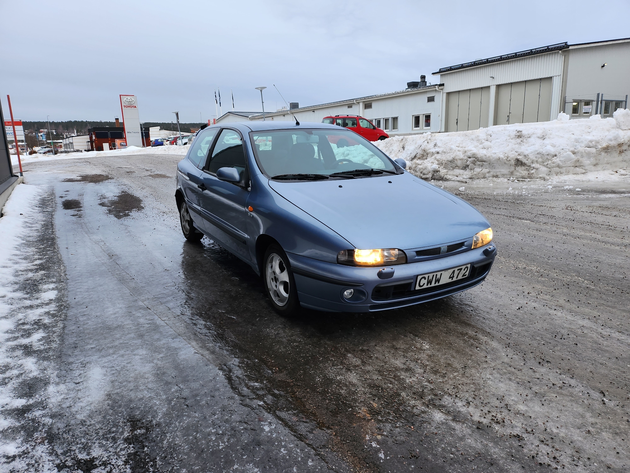 Fiat Bravo 1.2 1999, bild 4/39