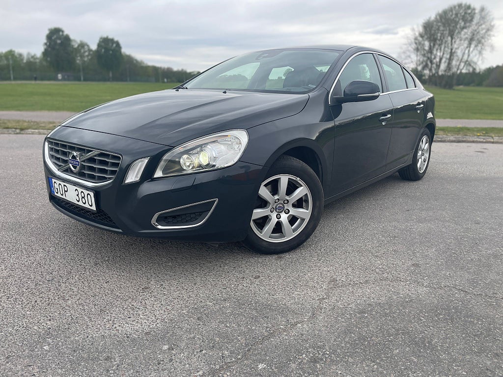 Volvo S60 D3 Geartronic Momentum Euro 5 Automat /NY BES/