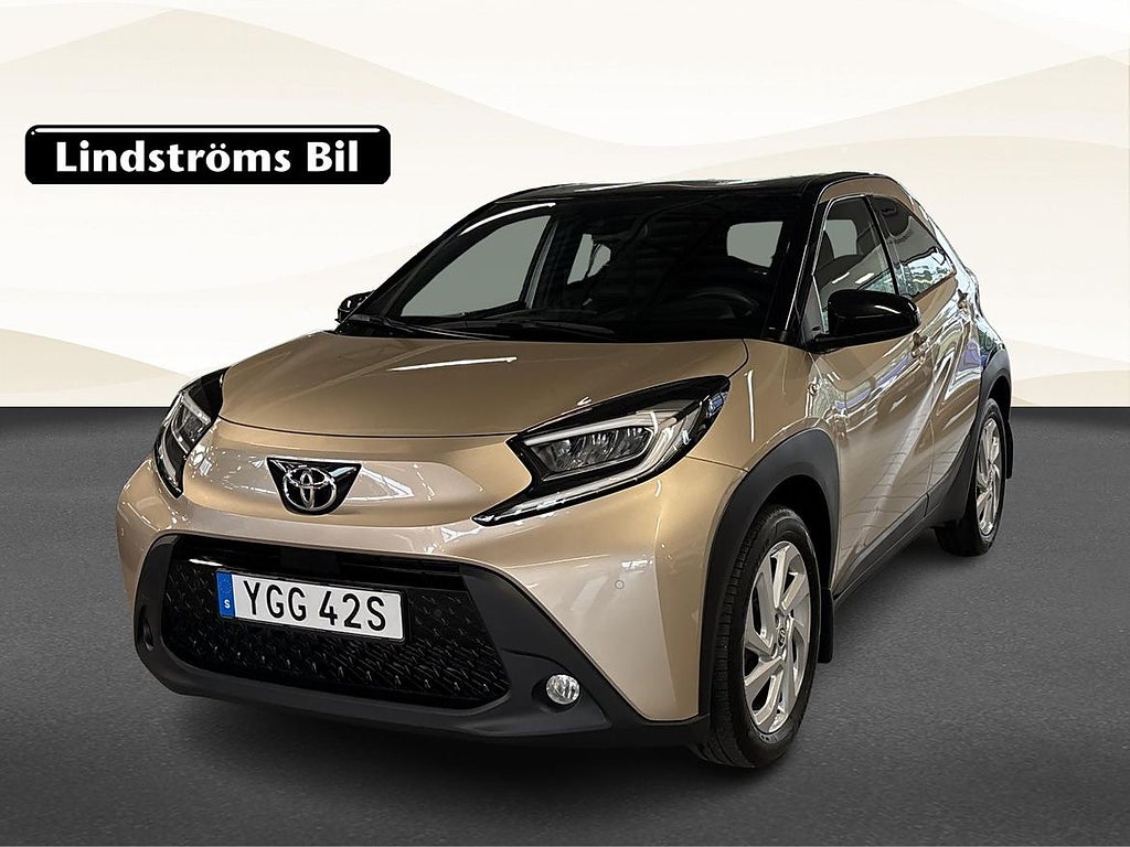 Toyota Aygo X 1.0 S-CVT Pulse Sommar/Vinterhjul Leasing