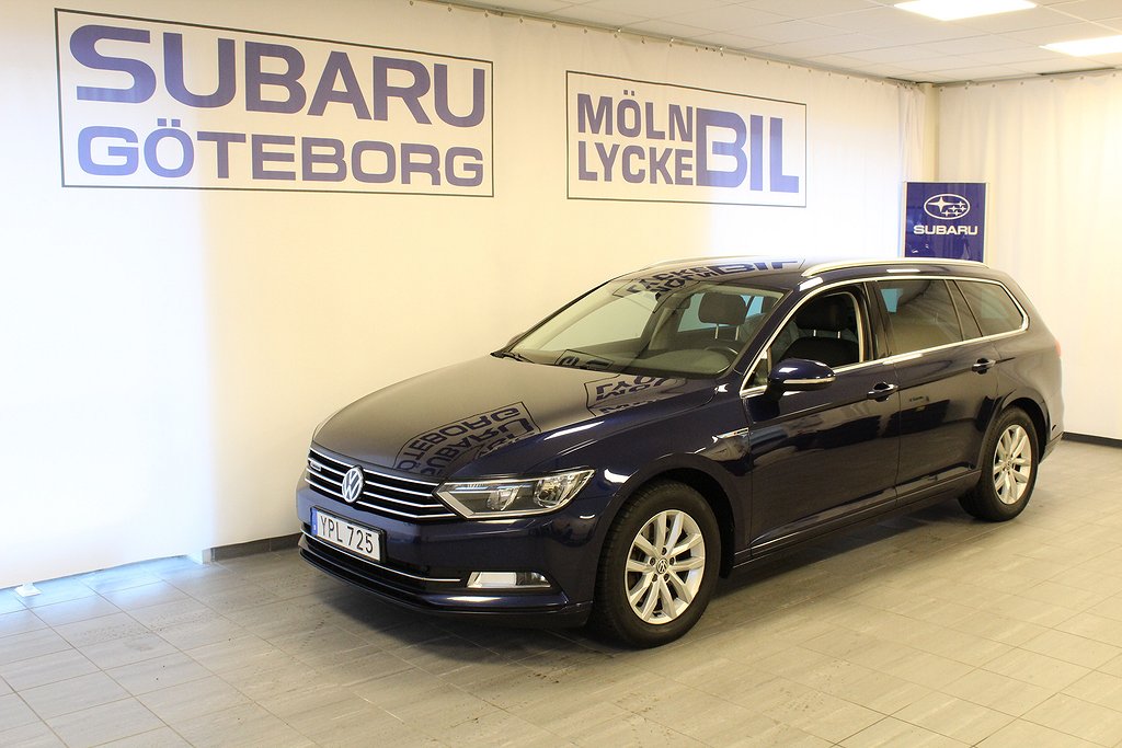 Volkswagen Passat 2.0 TDI Sportscombi Executive 4M(150hk) 