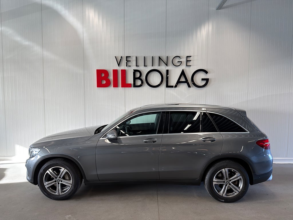 Mercedes-Benz GLC 250 4MATIC 9G-Tronic Pano B-Kamera Navi Drag