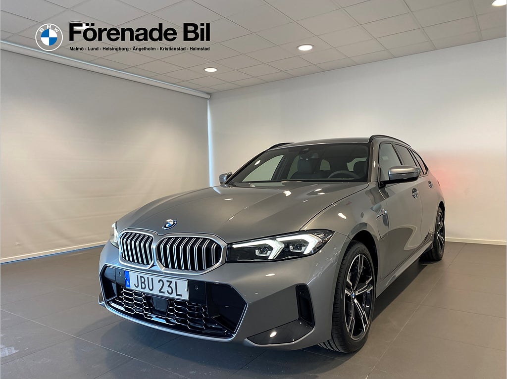 BMW 330e xDrive Touring M-Sport Rattvärme Adaptiv Farthållare