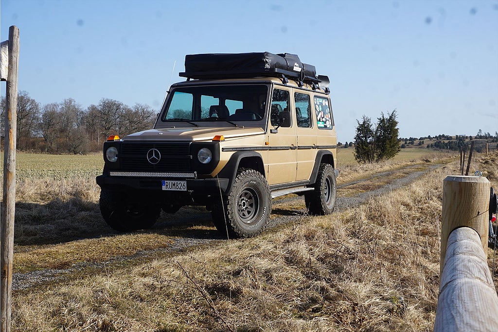 Mercedes-Benz G 280 GE LWB Automatisk, 156hk, 1987